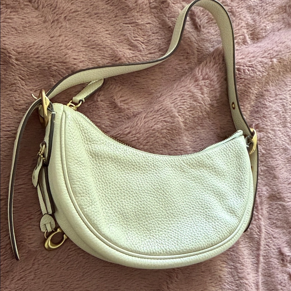 Coach cream Luna bag